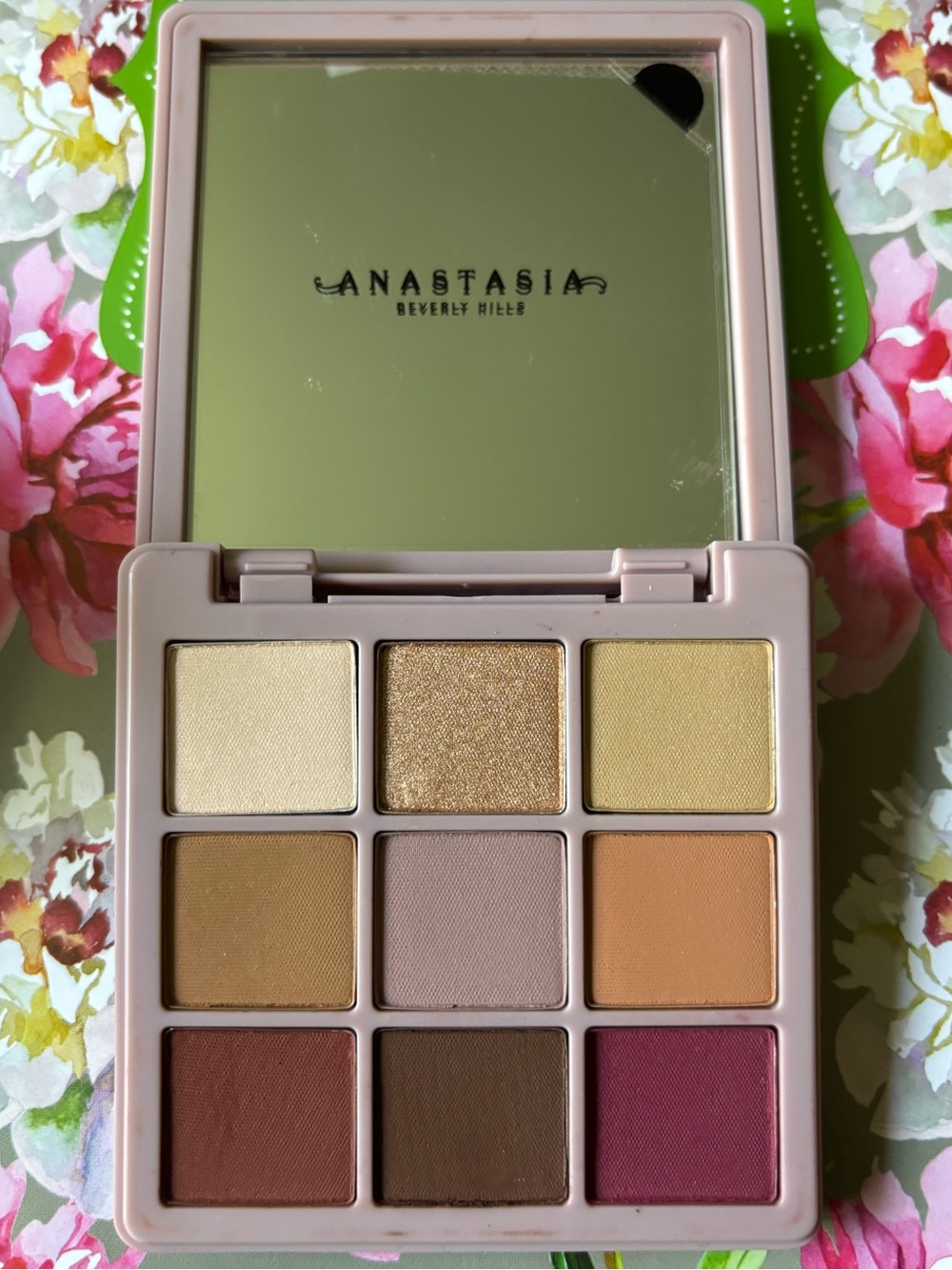 Anastasia Beverly Hills Neutral & Pink Everyday Eyeshadow Palette